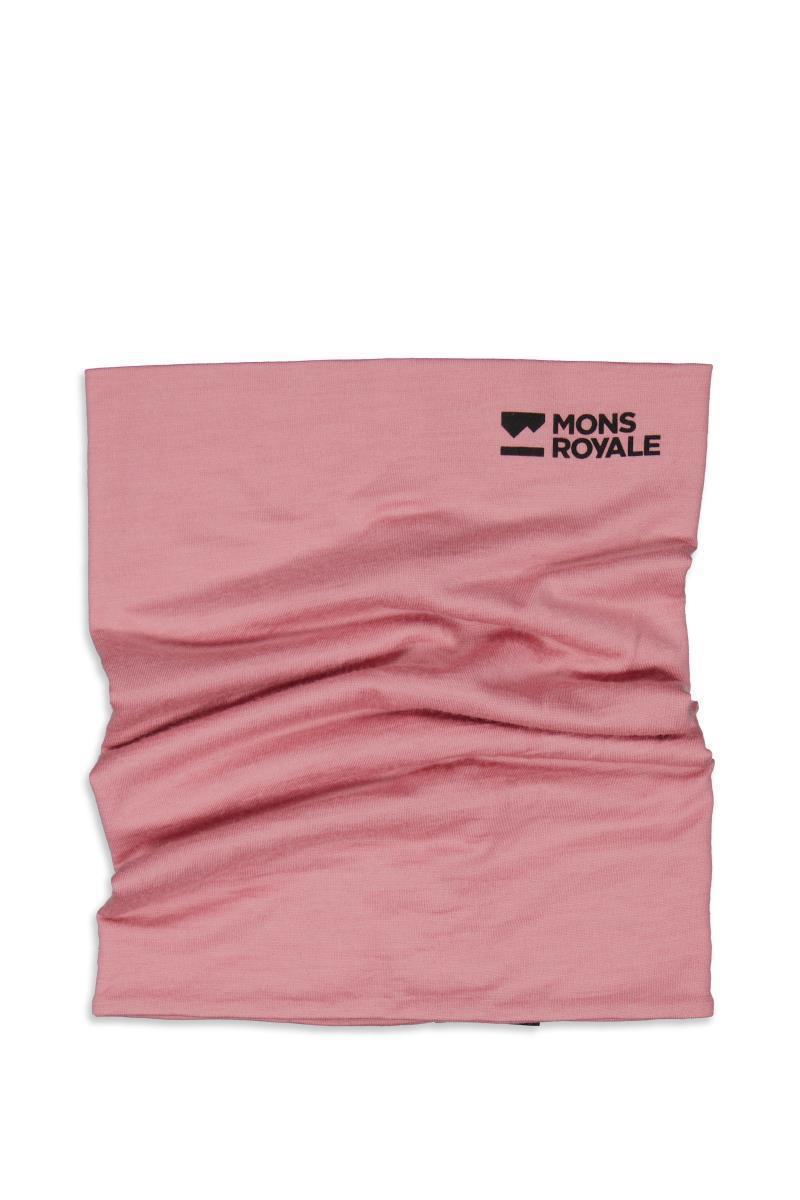 Double Up Neckwarmer - Dusty Pink 1
