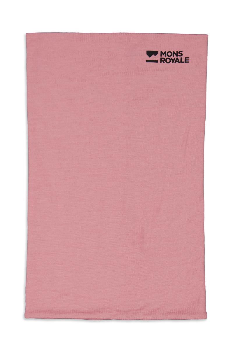 Double Up Neckwarmer - Dusty Pink 2
