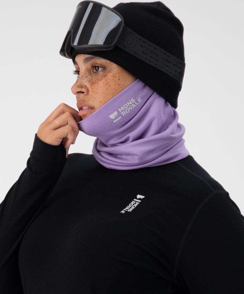 Double Up Neckwarmer - Lupin 7