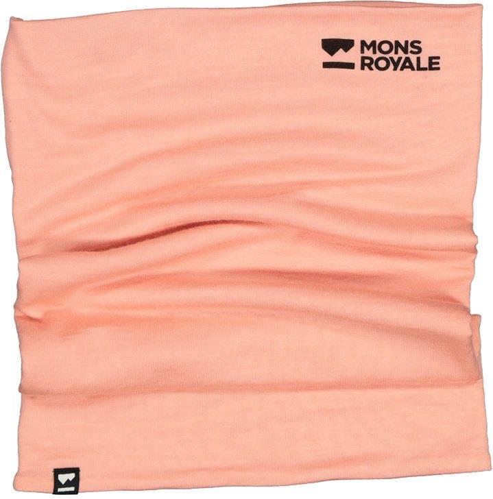 Double Up Neckwarmer - Peach 1