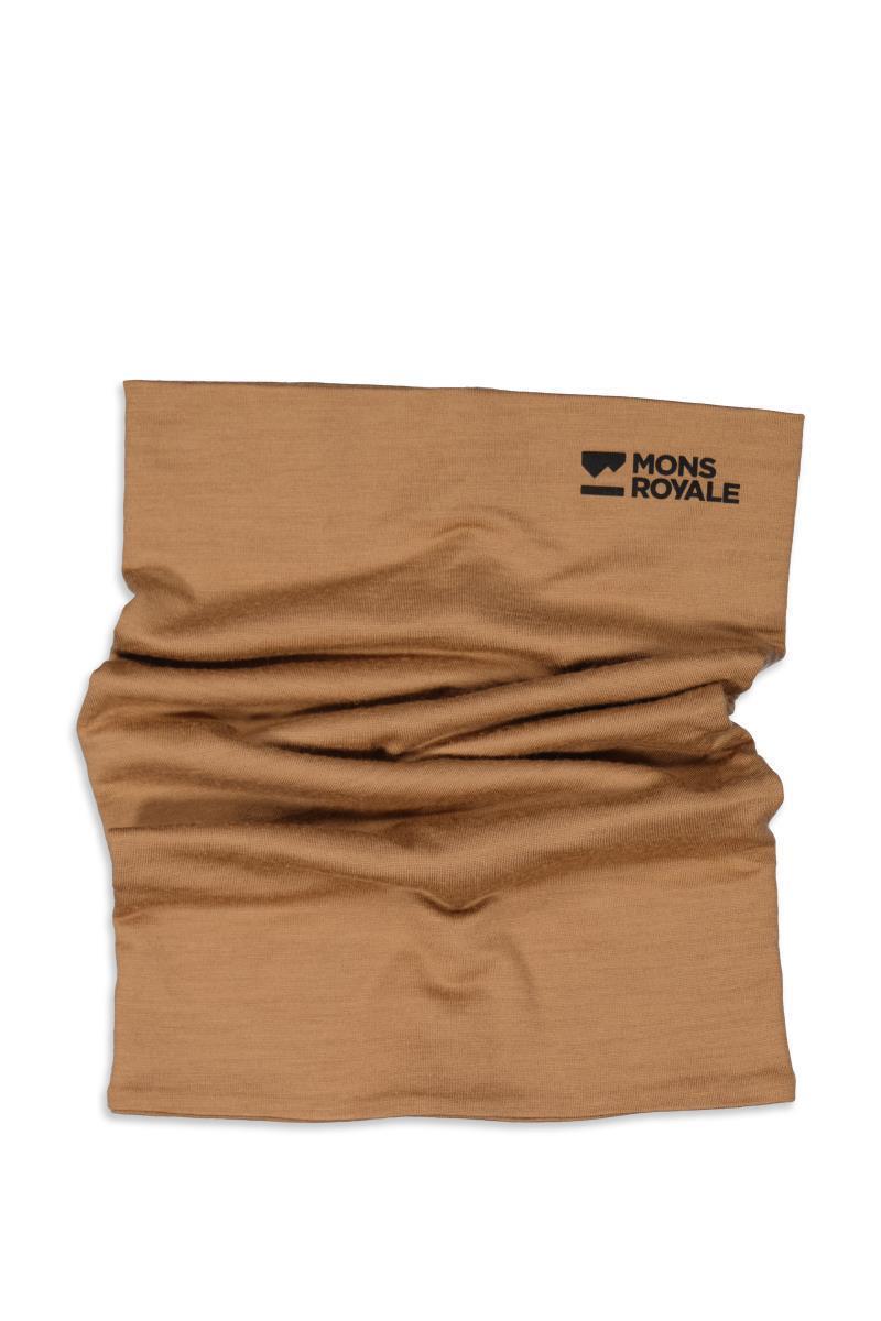 Double Up Neckwarmer - Toffee 1