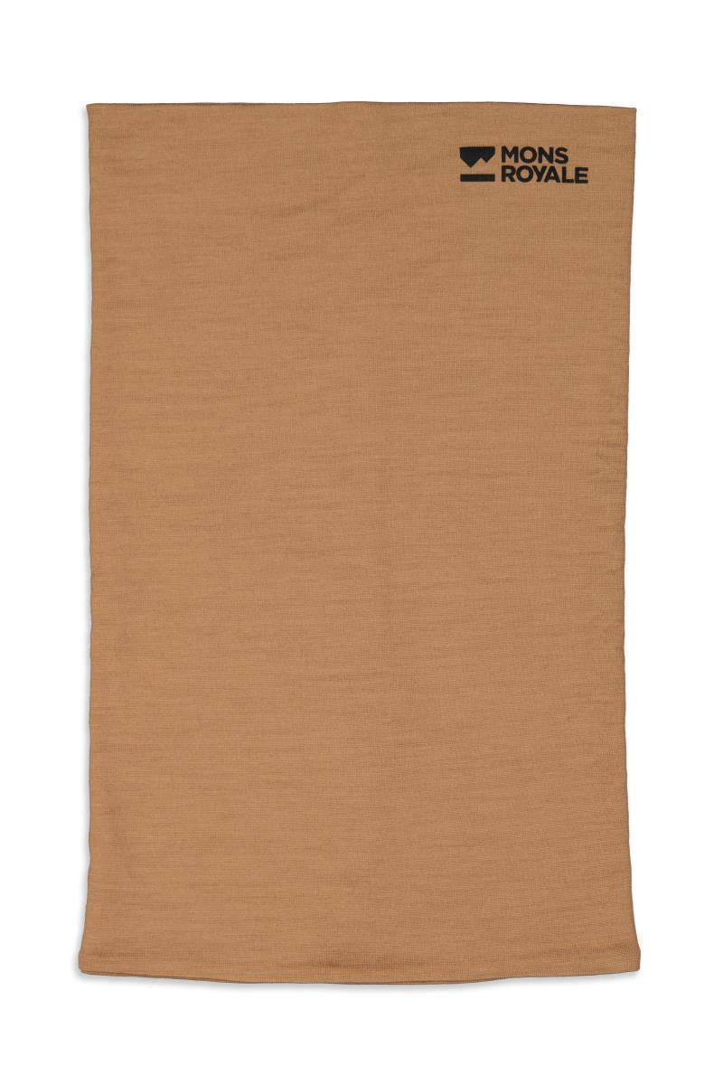 Double Up Neckwarmer - Toffee 2