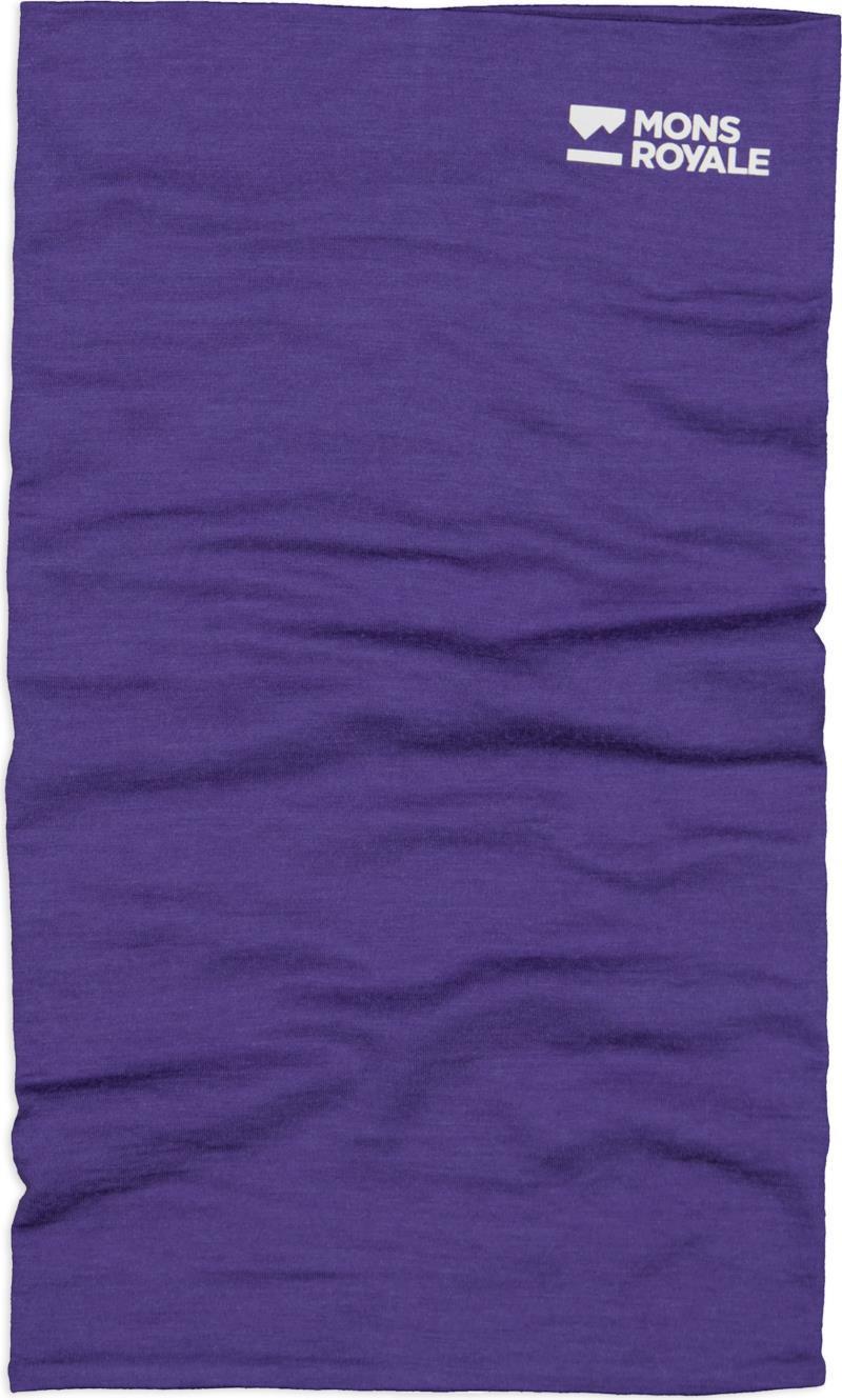 Double Up Neckwarmer - Violet 2