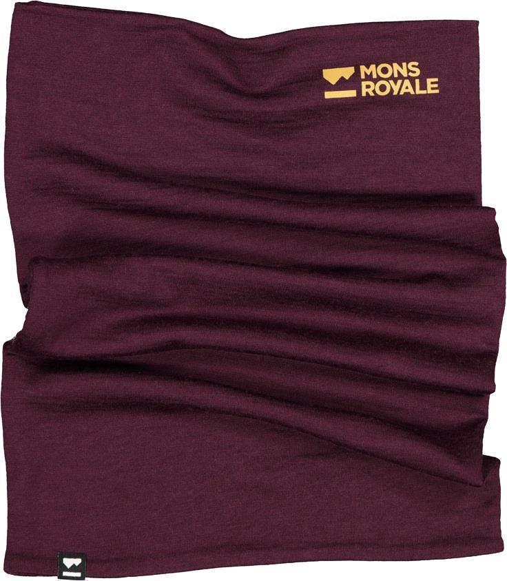 Double Up Neckwarmer - Wine 1