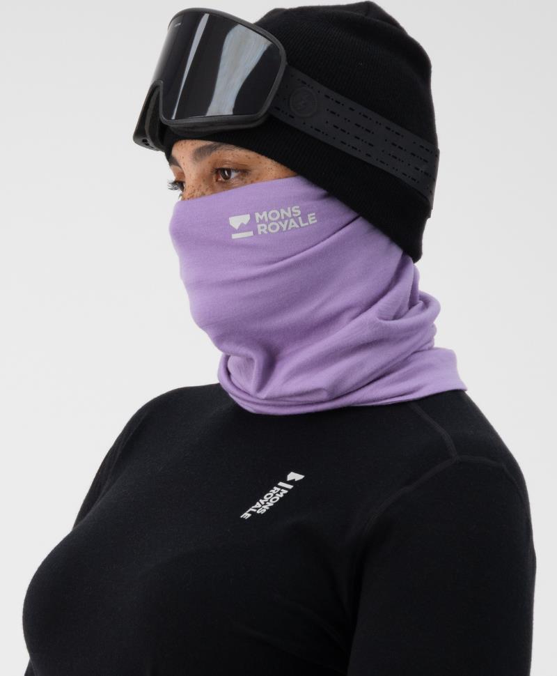 Double Up Neckwarmer - lupin 1