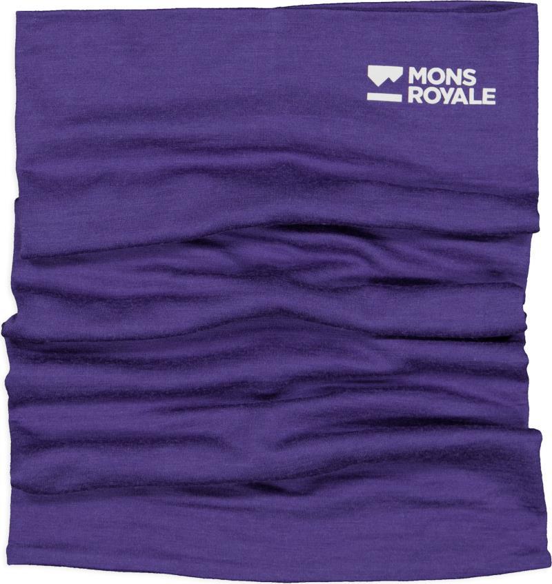 Double Up Neckwarmer - violet 1