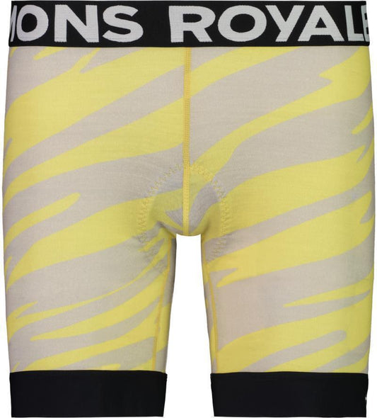 Enduro Bike Short Liner - AOP - Womens - limelight camo 1