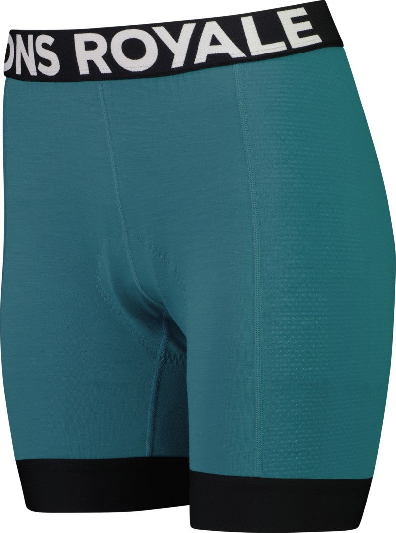 Epic Merino Bike Liners - Womens - abyss 1