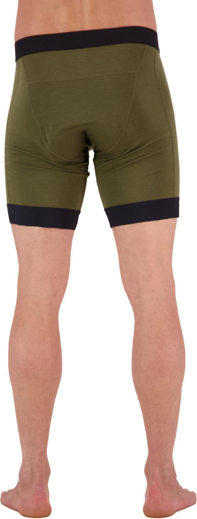Epic Merino Shift MTB Liner - Mens - Dark Olive 3