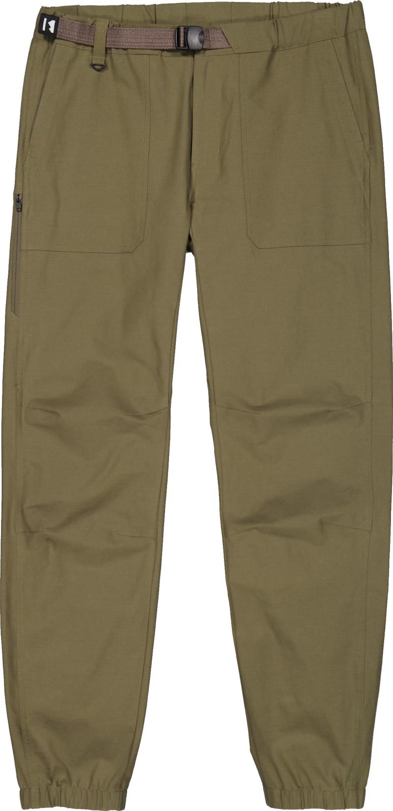 Escapade Pants - Mens - dark olive 1