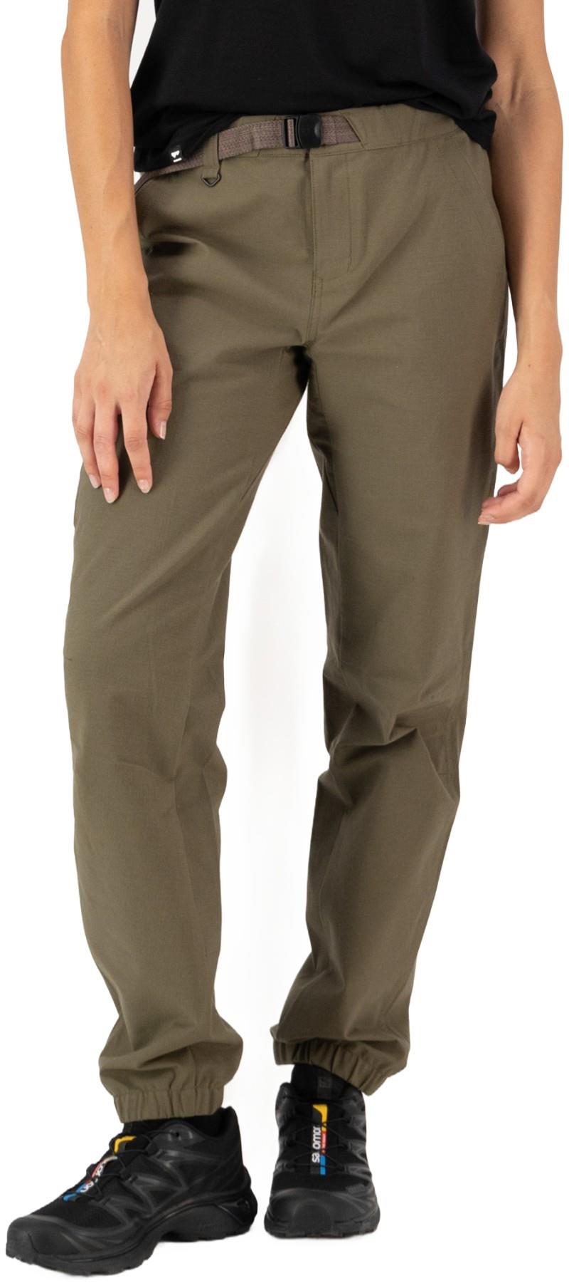 Escapade Pants - Womens - dark olive 1