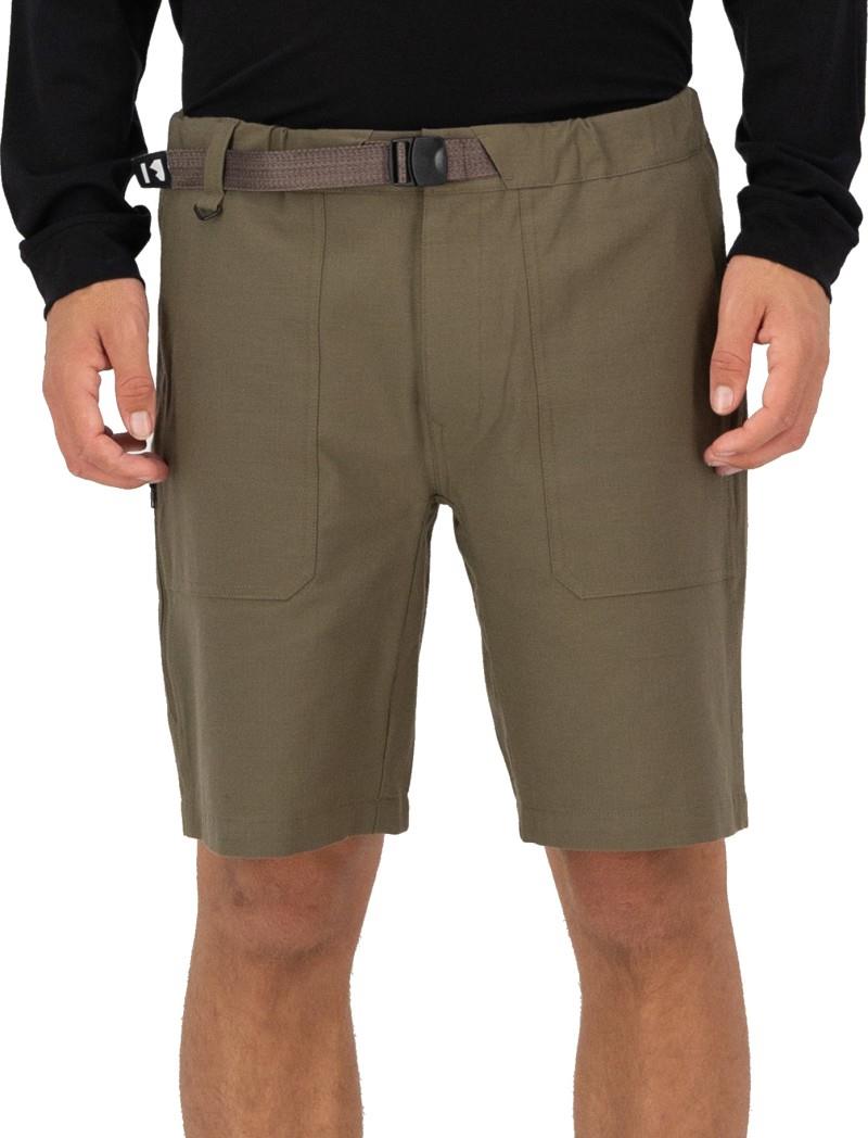 Escapade Shorts - Mens - dark olive 1