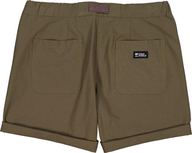 Escapade Shorts - Womens - dark olive 1