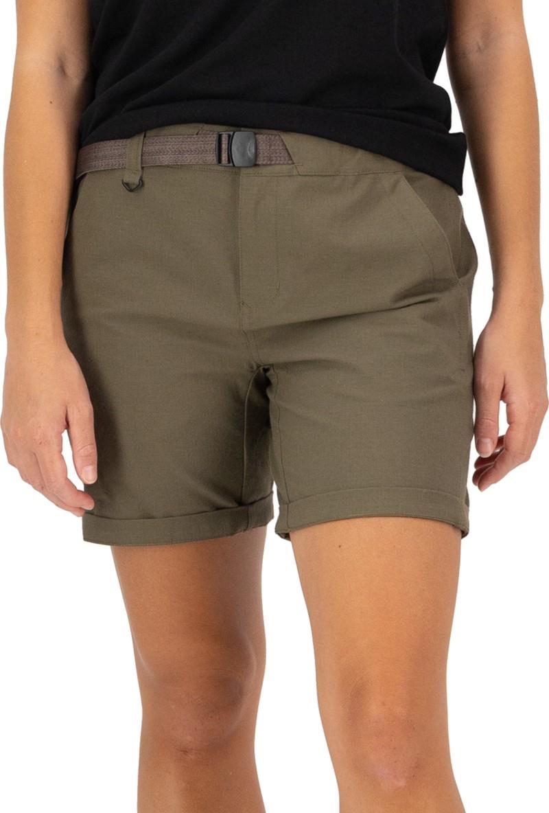 Escapade Shorts - Womens - dark olive 1