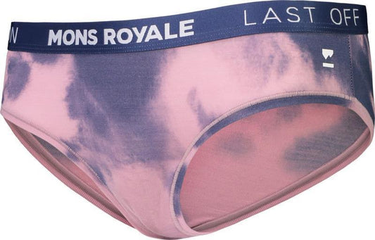 FOLO Brief - AOP - Womens - Denim Tie Dye 1