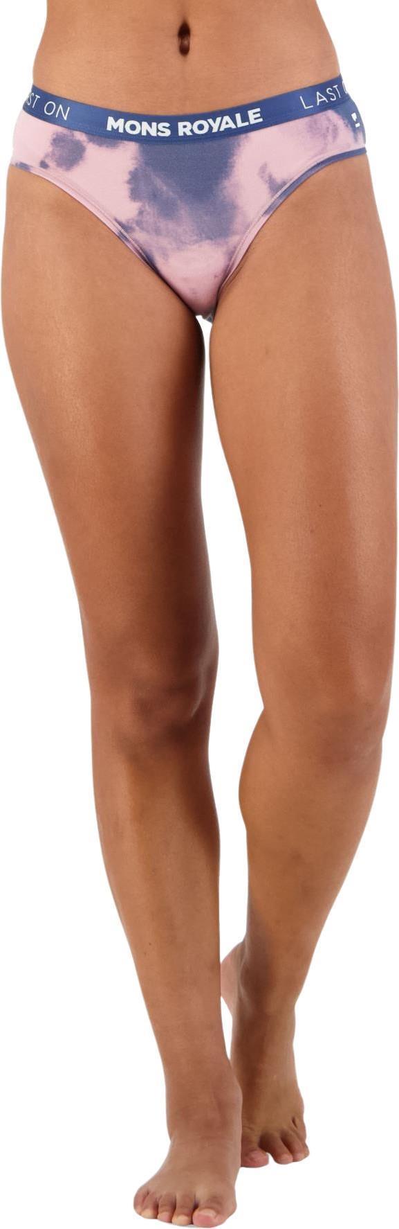 FOLO Brief - AOP - Womens - Denim Tie Dye 2