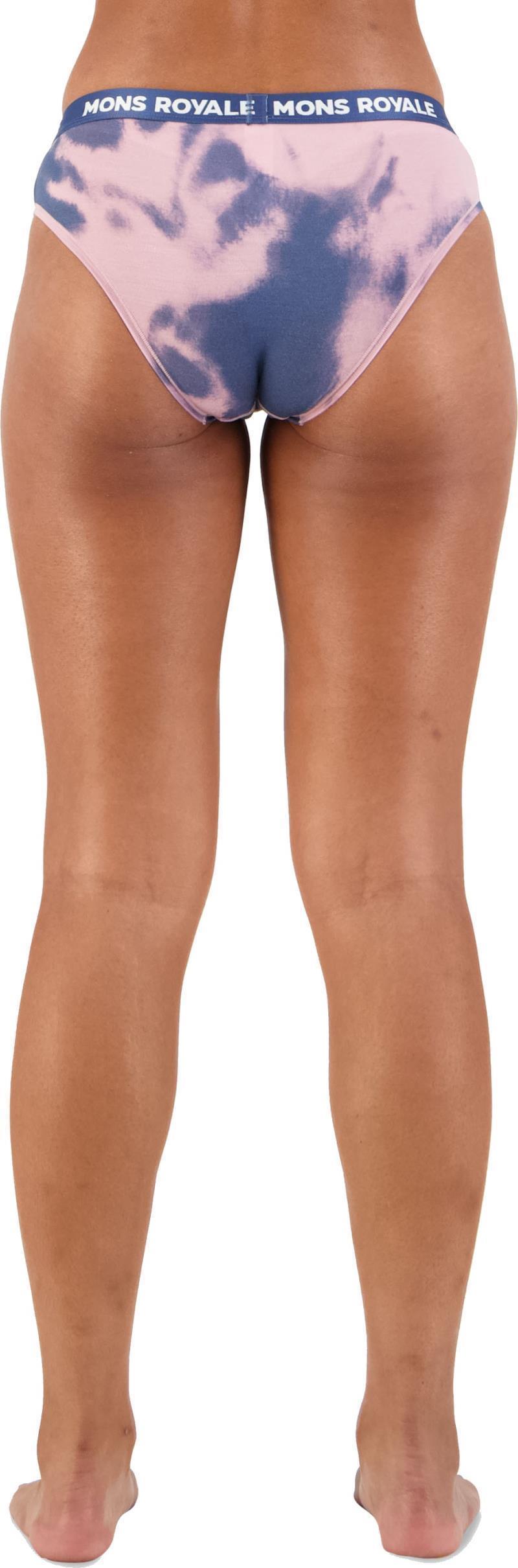 FOLO Brief - AOP - Womens - Denim Tie Dye 3