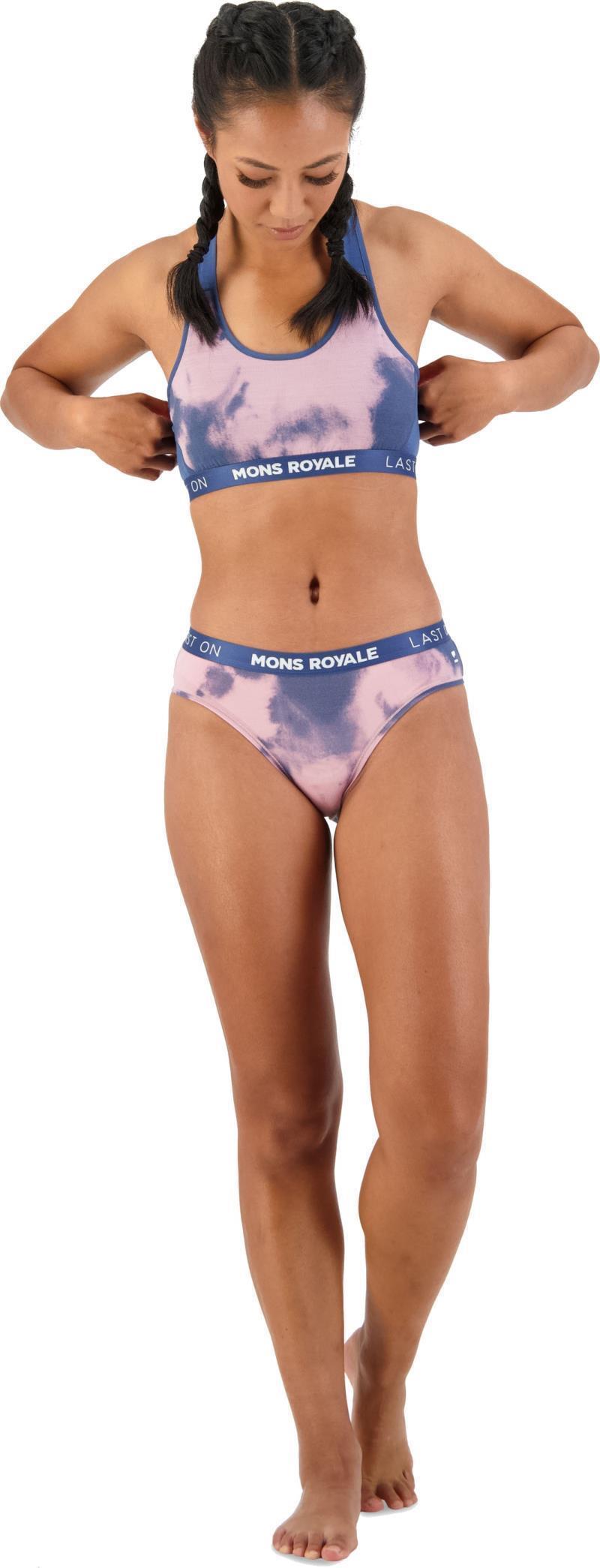 FOLO Brief - AOP - Womens - Denim Tie Dye 5