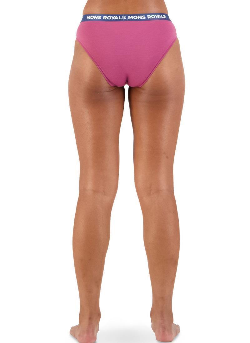 FOLO Brief - Womens - Berry 3
