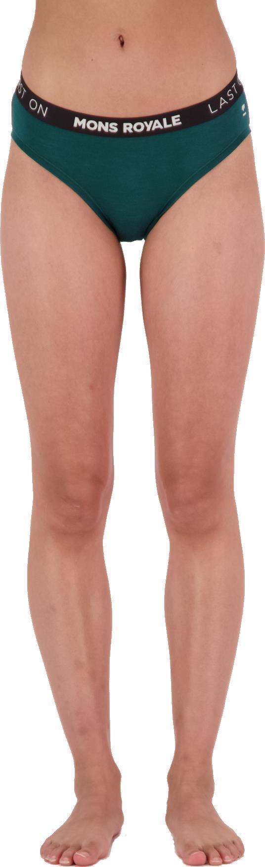 FOLO Brief - Womens - Evergreen 2