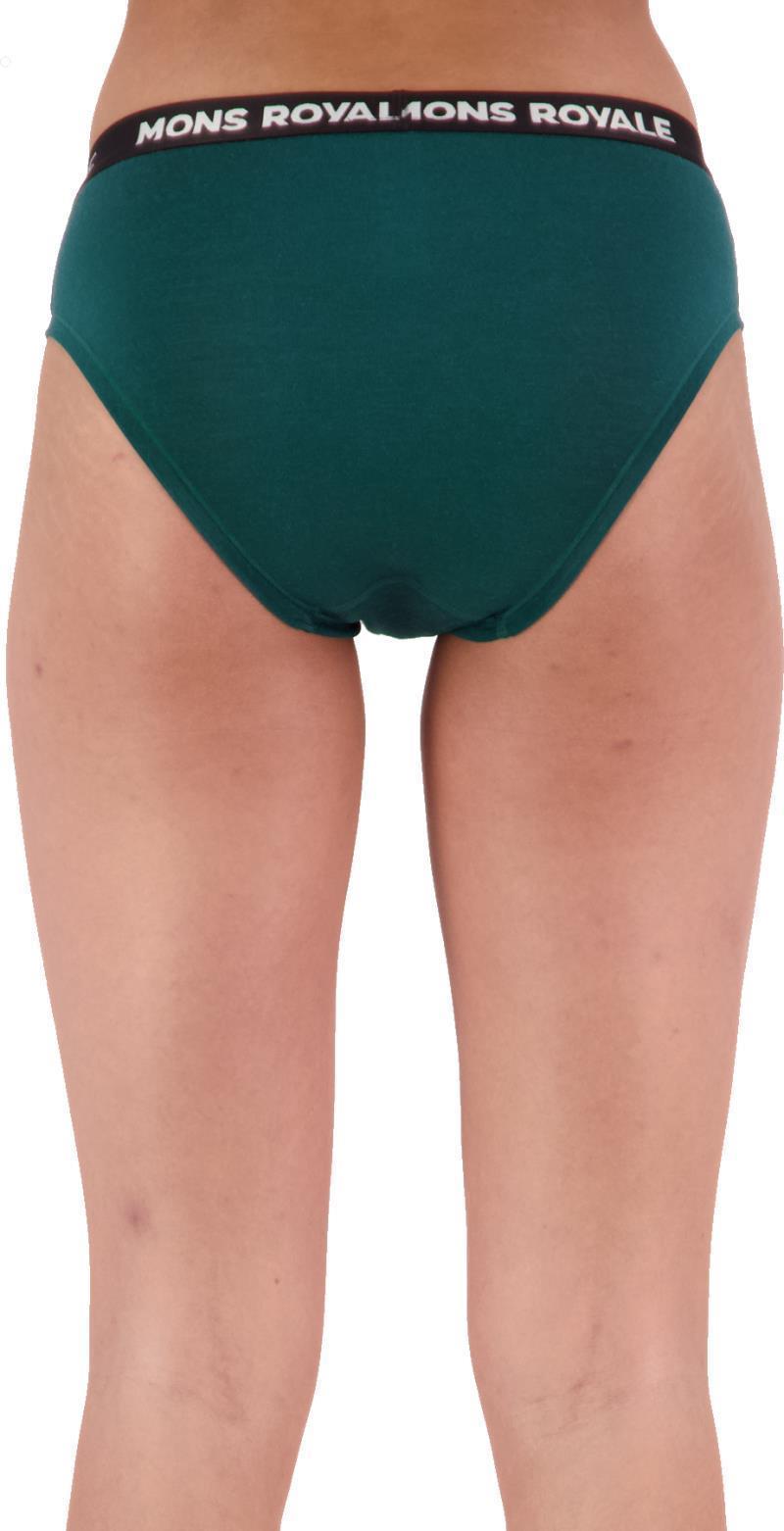 FOLO Brief - Womens - Evergreen 3