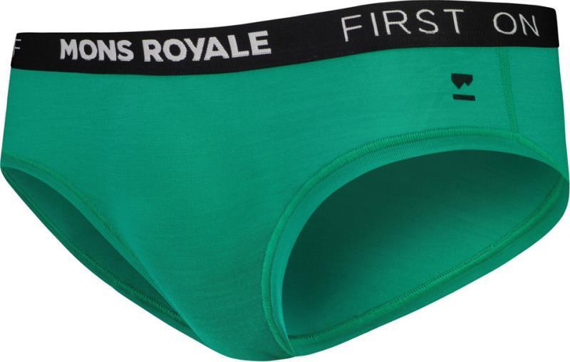 FOLO Brief - Womens - Pop Green 1