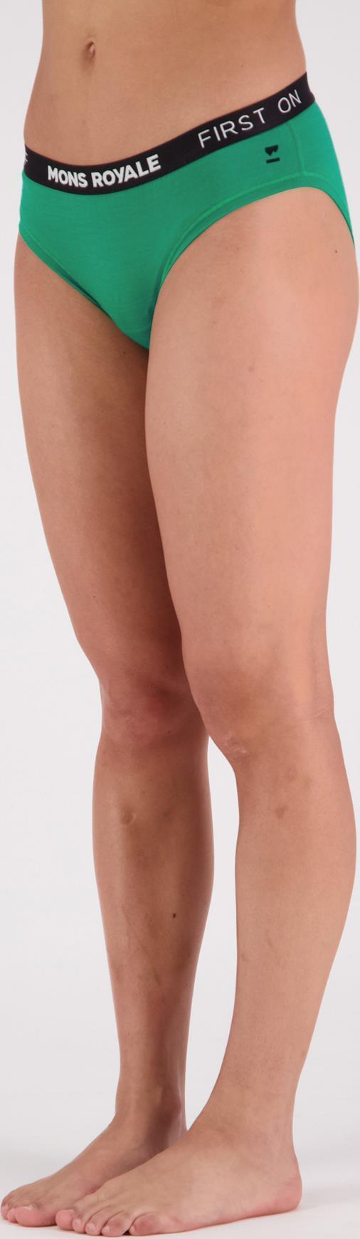 FOLO Brief - Womens - Pop Green 2