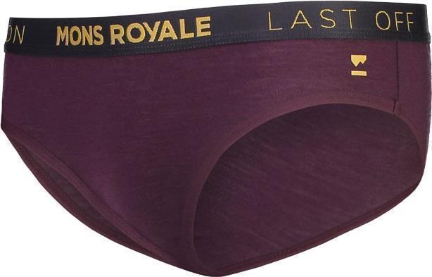 FOLO Brief - Womens - Wine 1