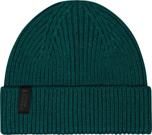 Fjord Merino Beanie - Evergreen 1