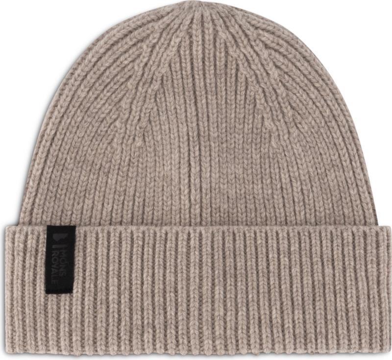 Fjord Merino Beanie - Taupe 1