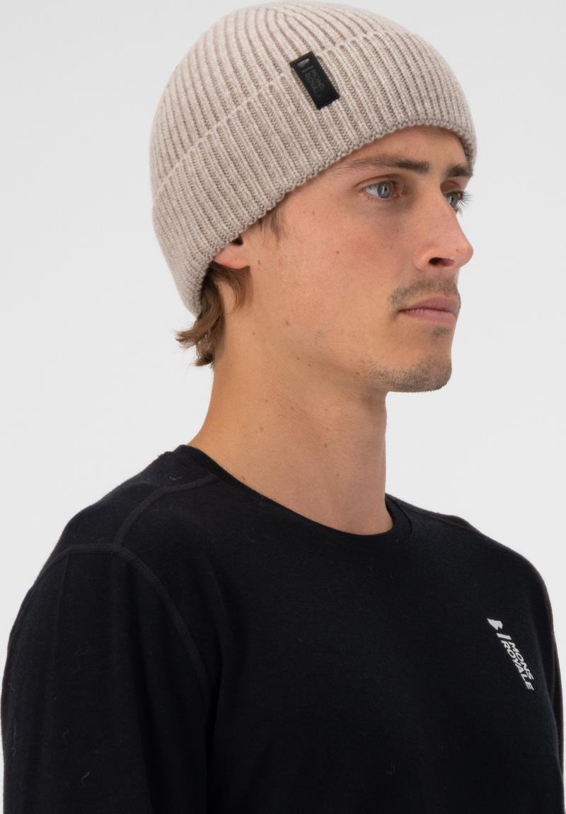 Fjord Merino Beanie - Taupe 3