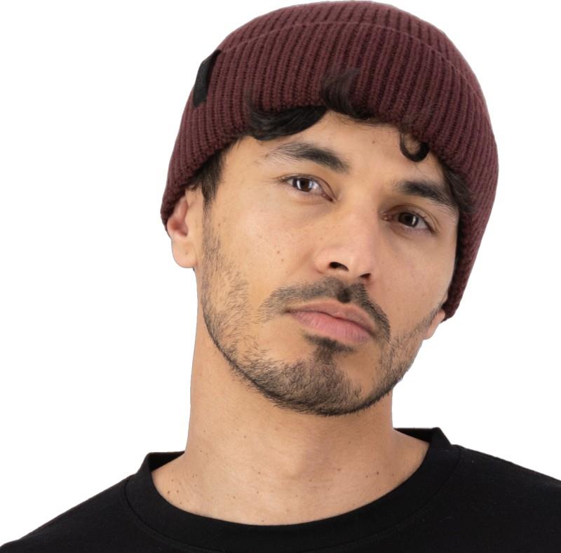 Fjord Merino Beanie - coffee 1