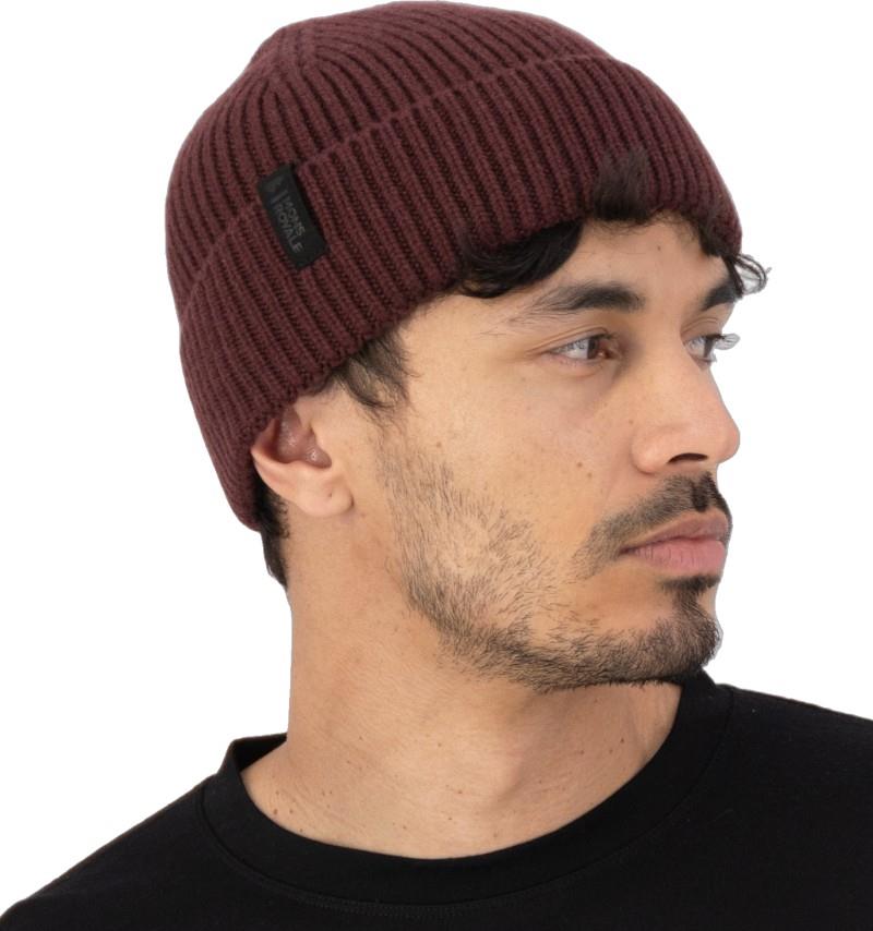 Fjord Merino Beanie - coffee 1