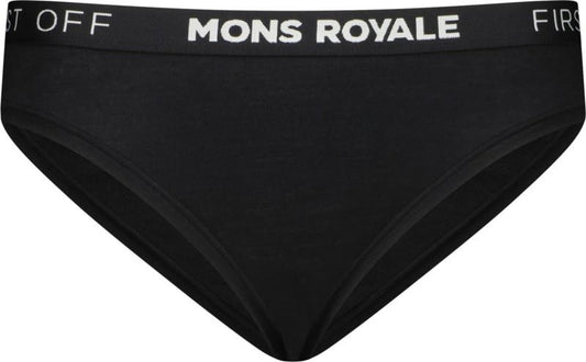 Folo Merino Briefs - Womens - black 1
