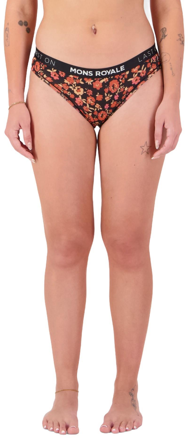 Folo Merino Briefs - Womens - ditzy camo 1