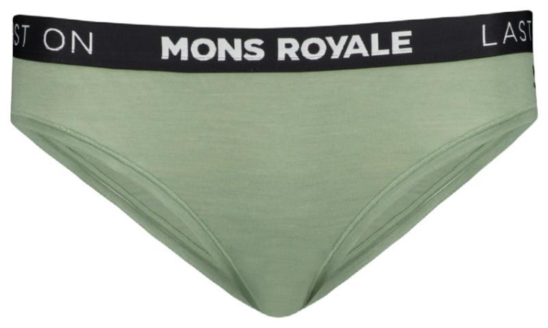 Folo Merino Briefs - Womens - willow 1