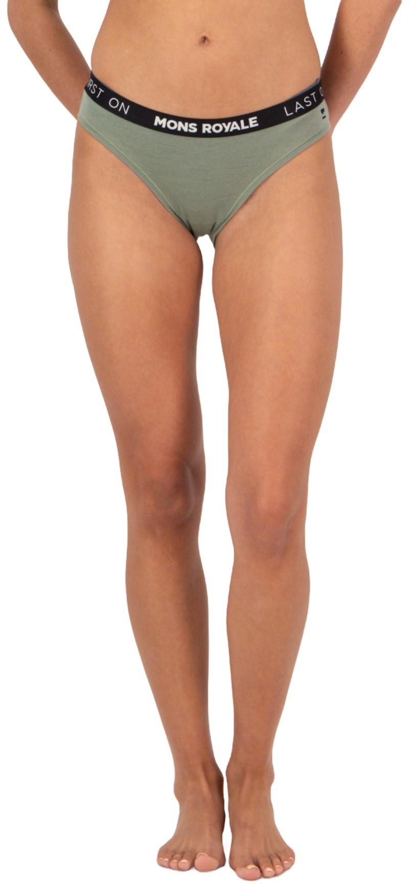 Folo Merino Briefs - Womens - willow 1