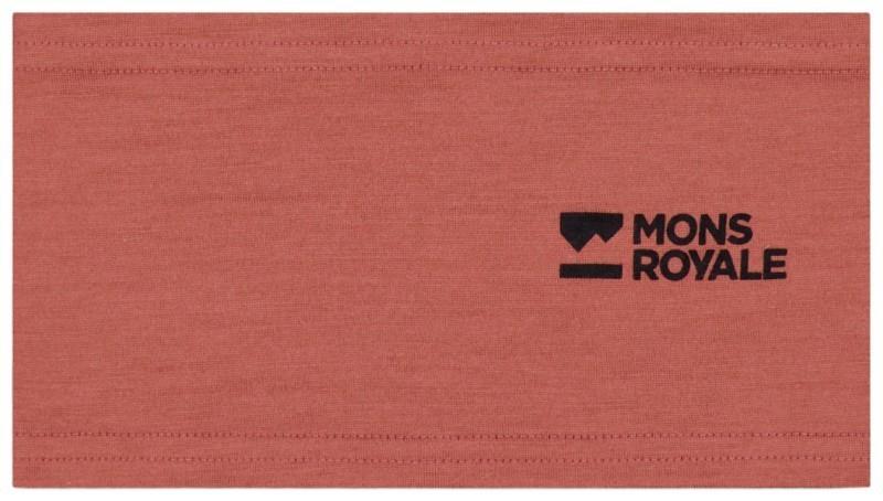Haines Merino Headband - canyon rose 1
