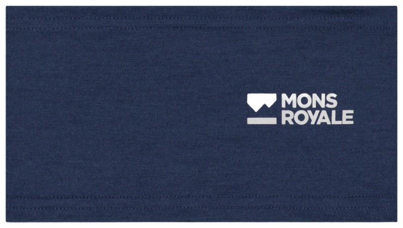 Haines Merino Headband - midnight 1