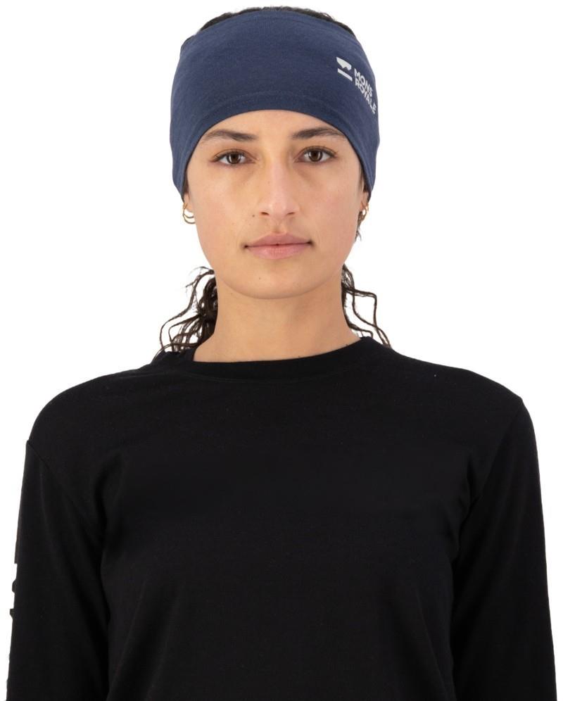 Haines Merino Headband - midnight 1