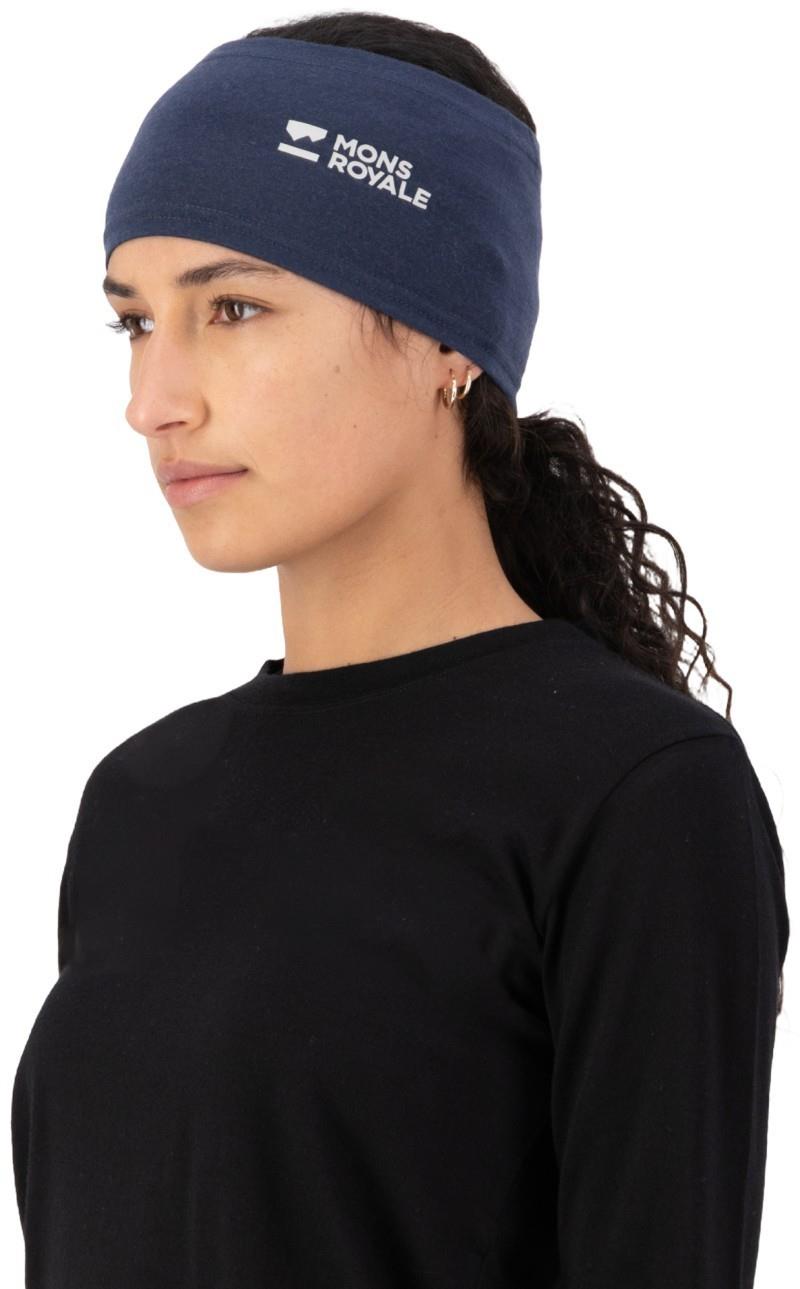 Haines Merino Headband - midnight 1