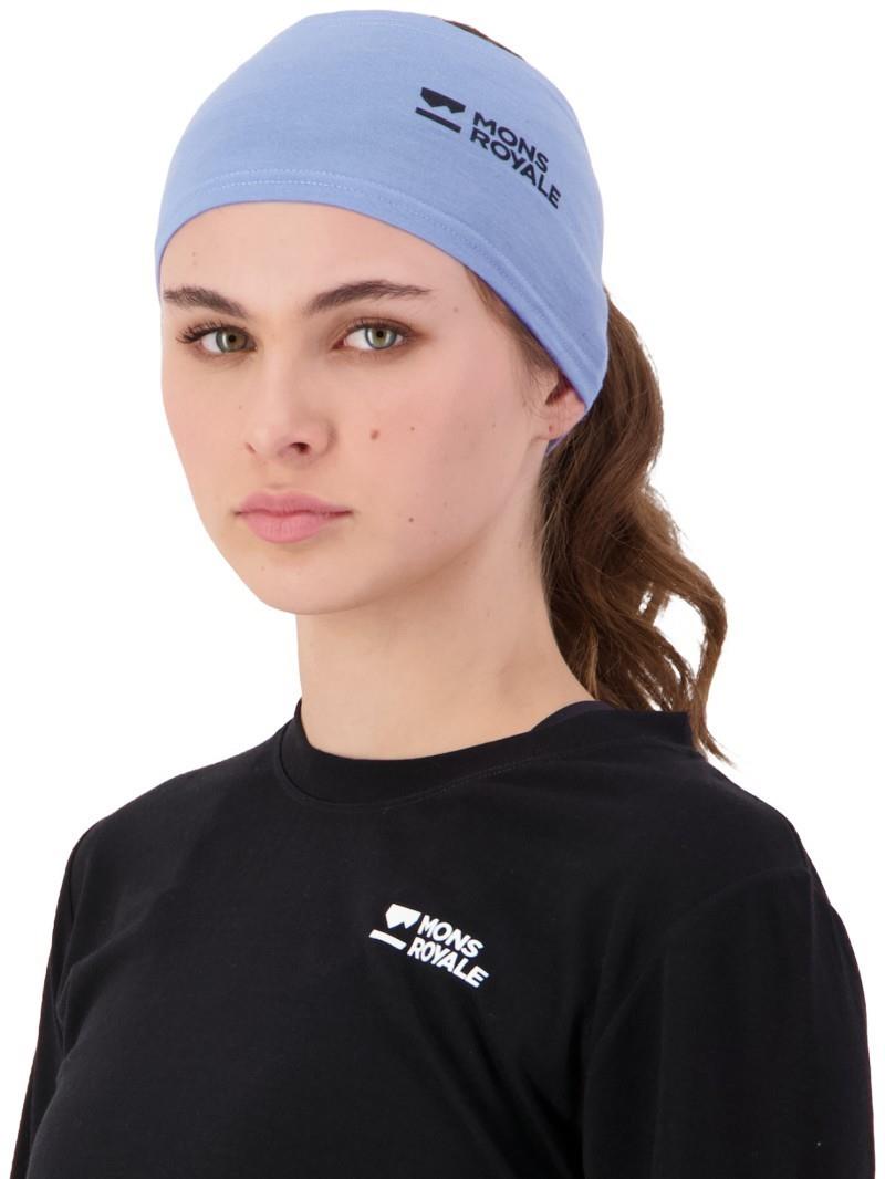 Haines Merino Headband - moonstone 1