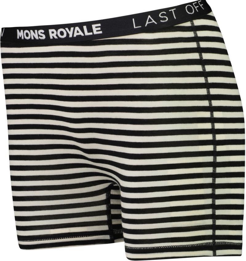 Hannah Hot Pants - AOP - Womens - MR Stripe 1