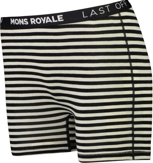 Hannah Hot Pants - AOP - Womens - MR Stripe 1