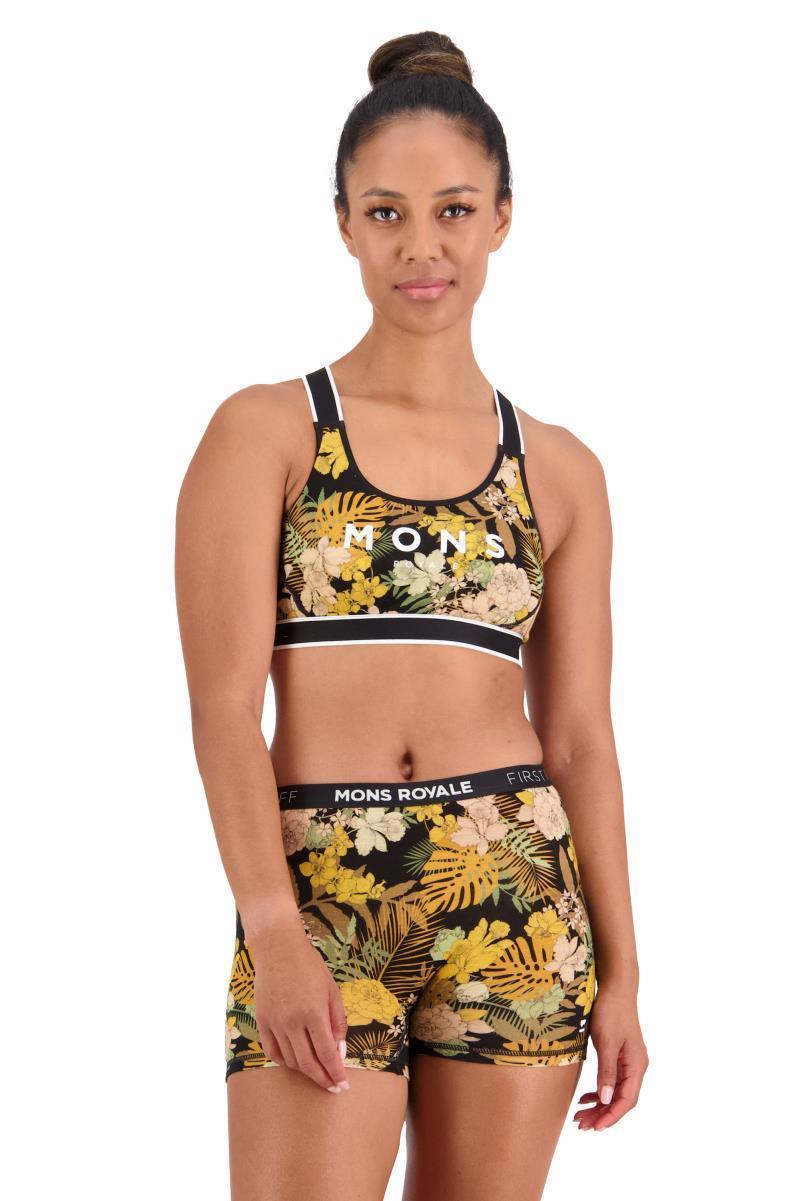 Hannah Hot Pants - AOP - Womens - floral camo 1