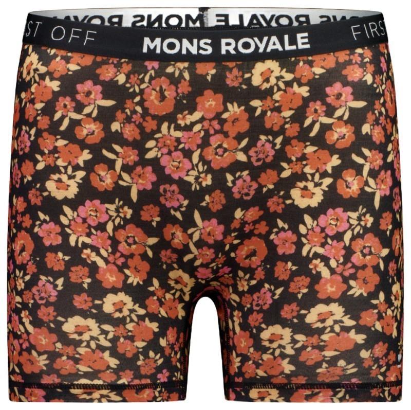 Hannah Merino Hot Pants - Womens - ditzy camo 1