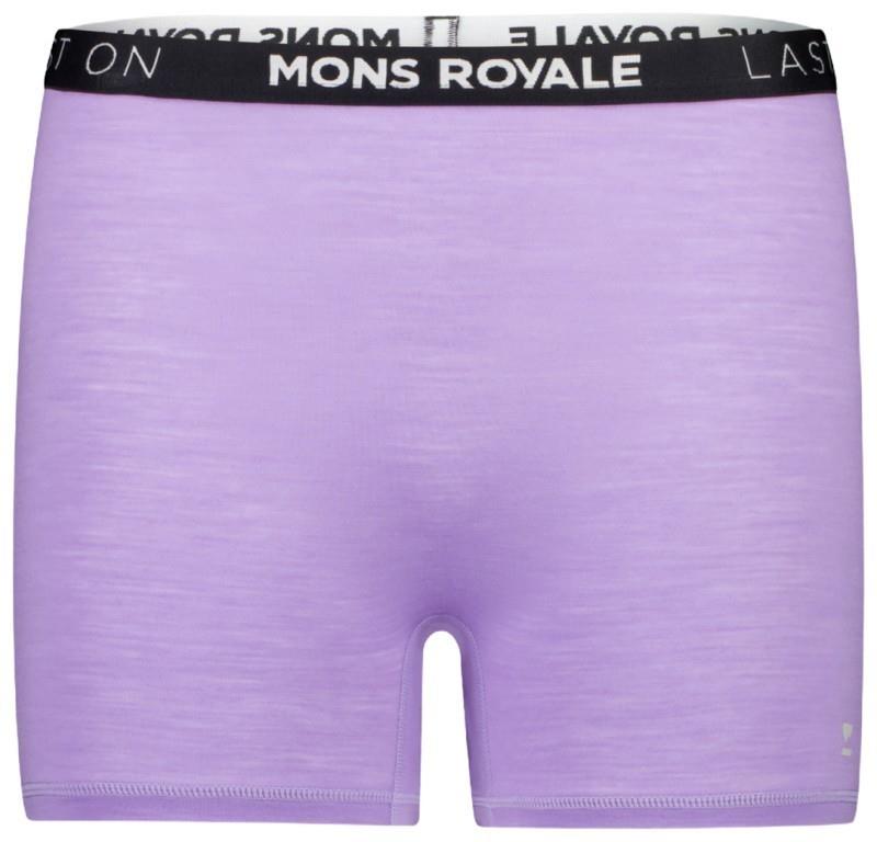 Hannah Merino Hot Pants - Womens - lupin 1