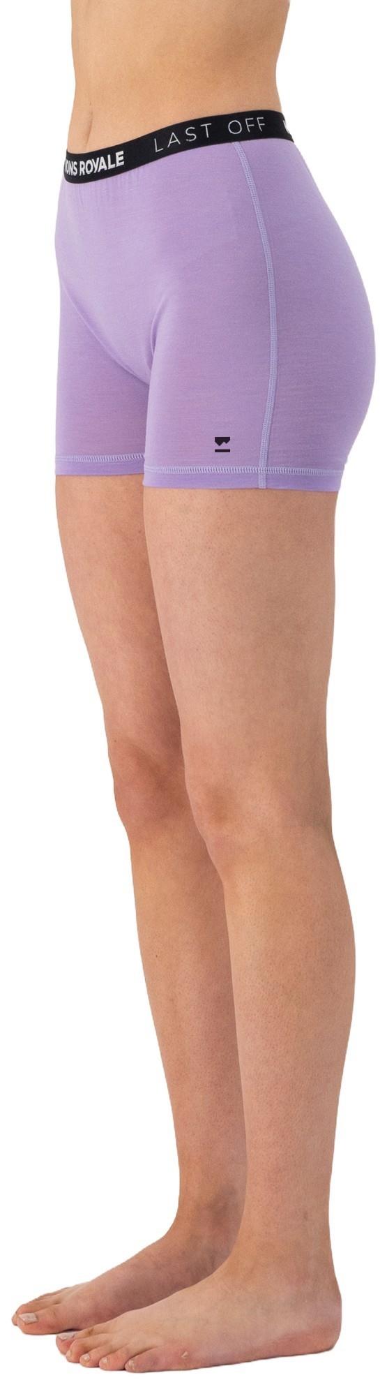Hannah Merino Hot Pants - Womens - lupin 1