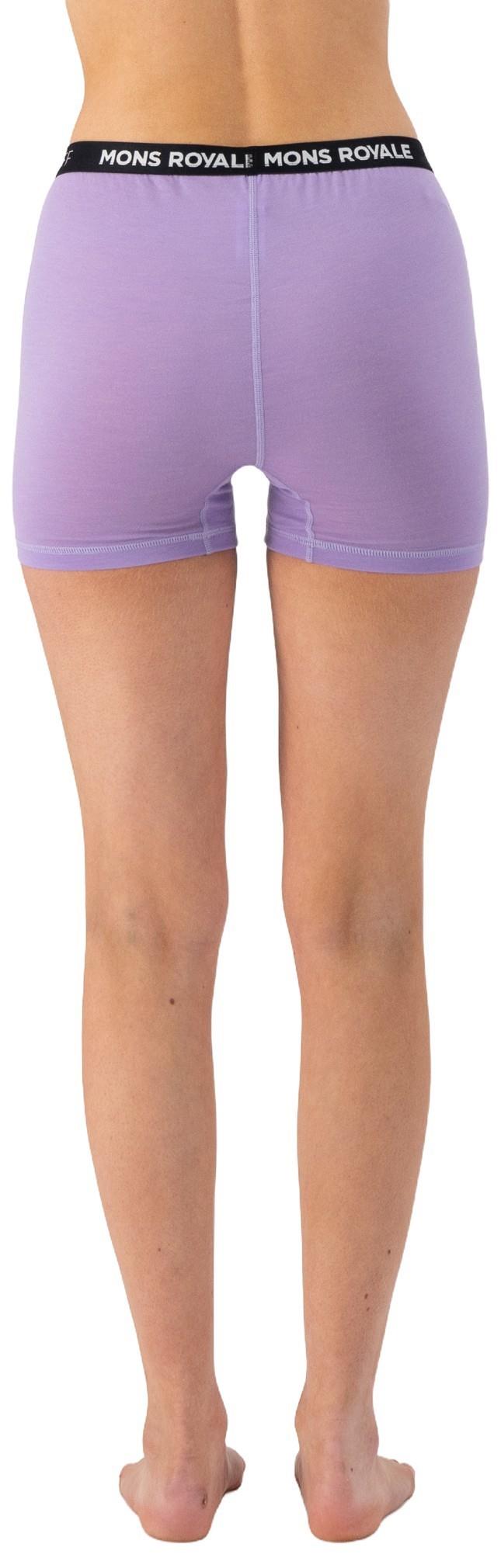 Hannah Merino Hot Pants - Womens - lupin 1