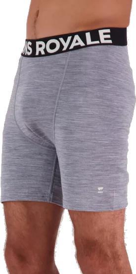 Hold `em Boxer - AOP - Mens - Grey Heather 2